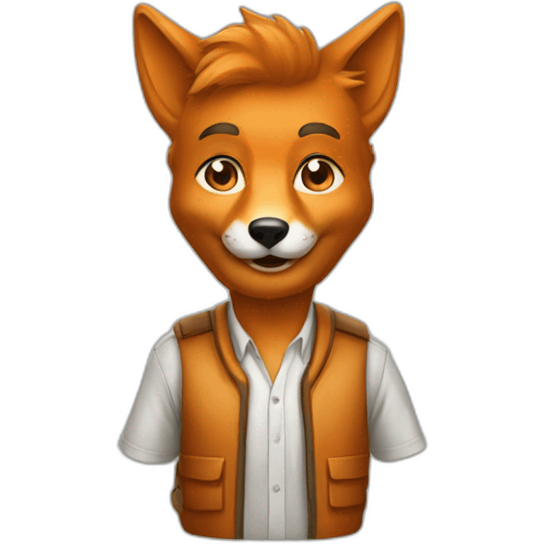 fox startup founder emoji