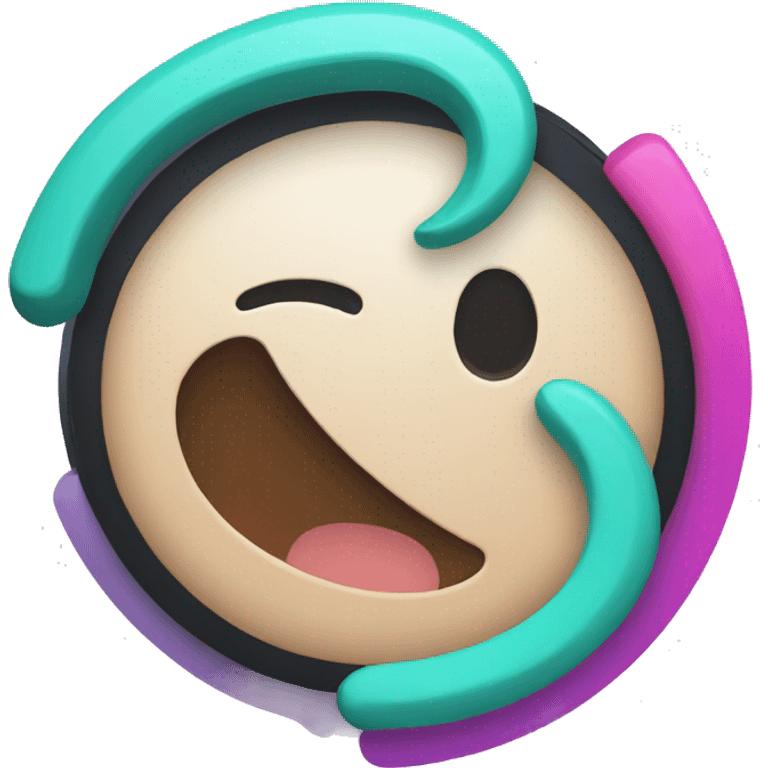 tiktok logo emoji