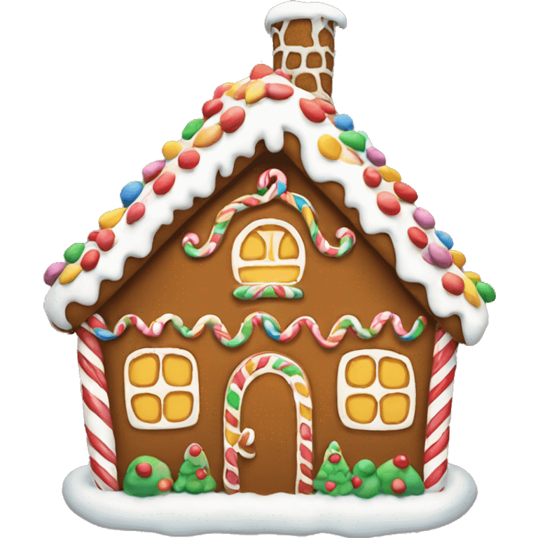 Gingerbread house  emoji