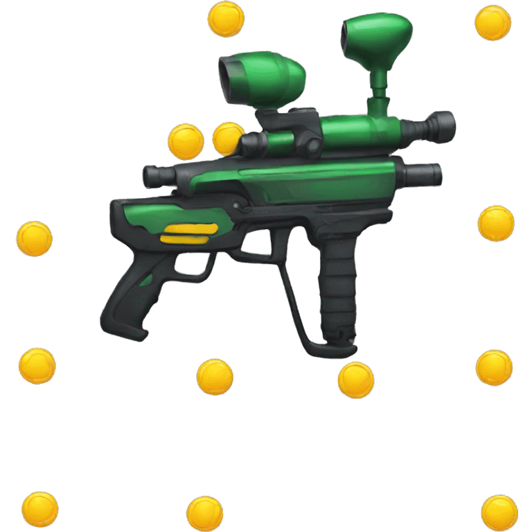 Paintball gun emoji