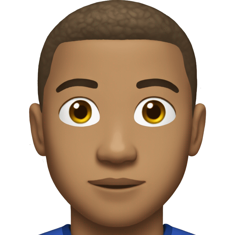 Mbappe emoji