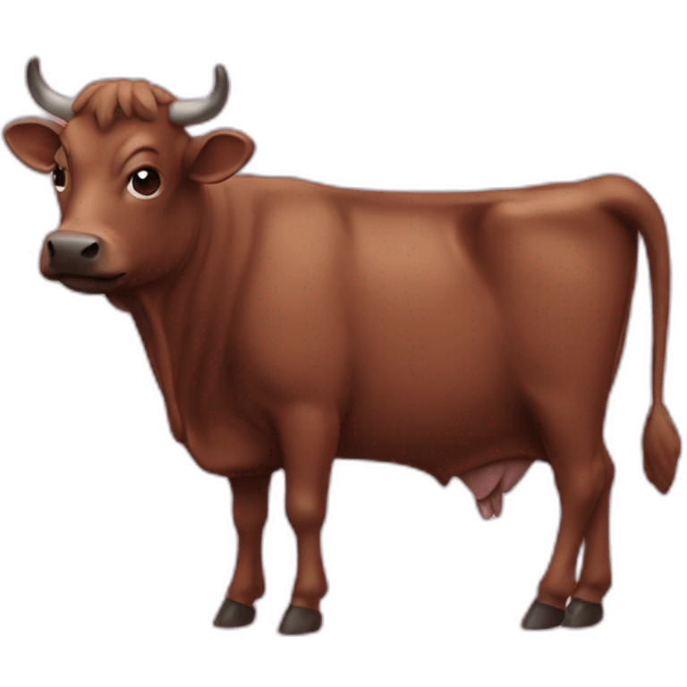 Beef emoji