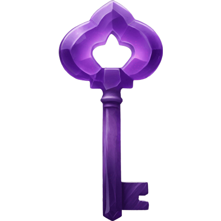 amethyst key emoji