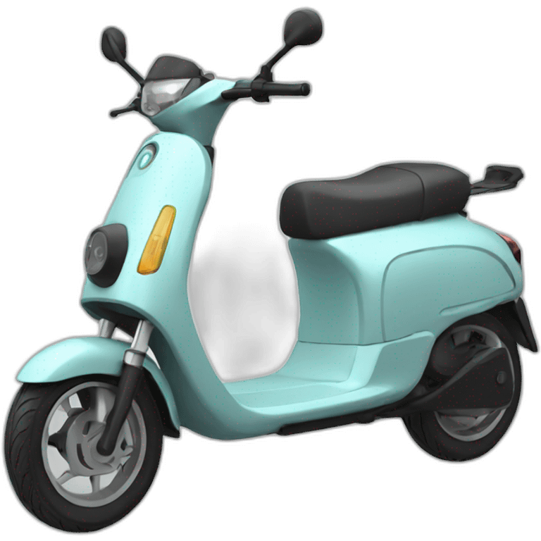 electric scooter emoji