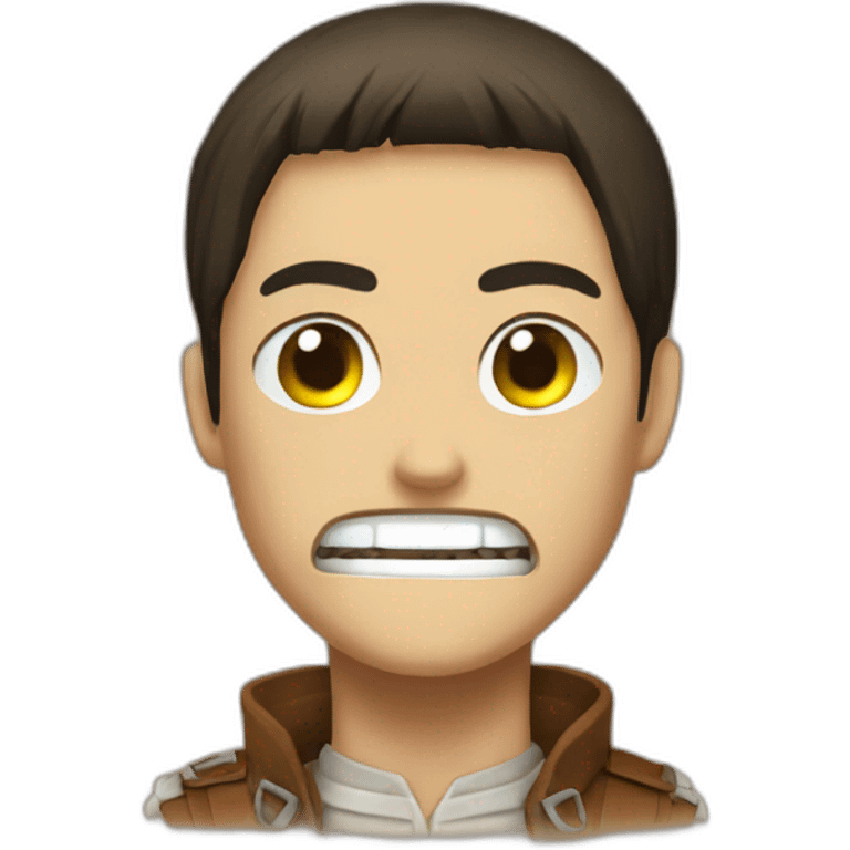 Attack titan emoji