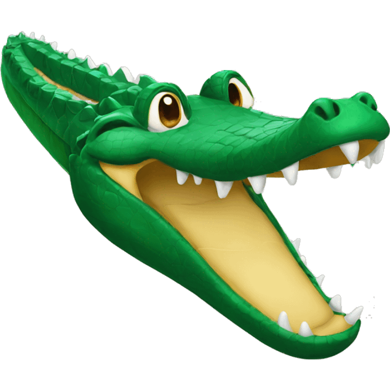 crocodile emoji