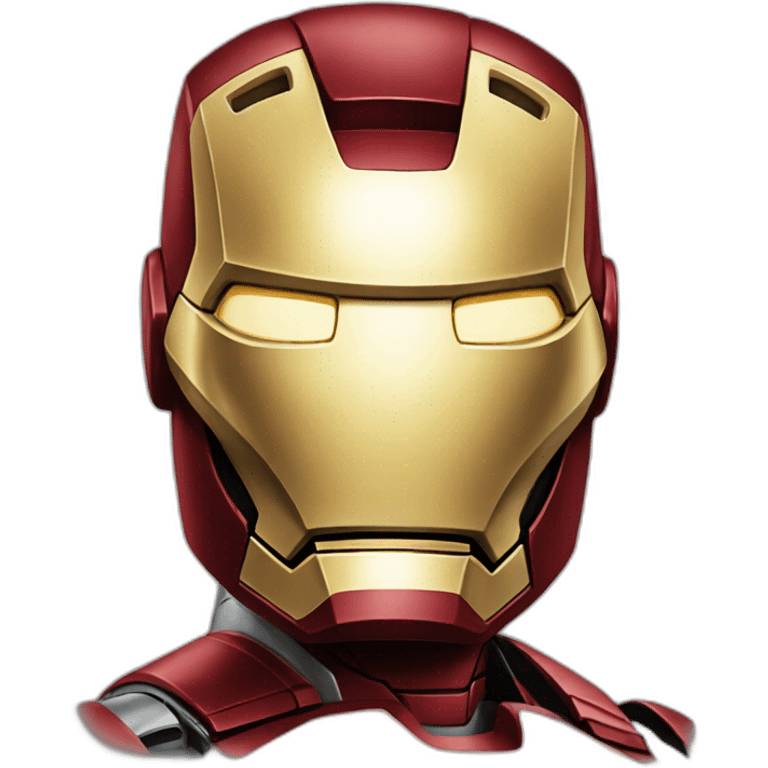 Iron man  emoji