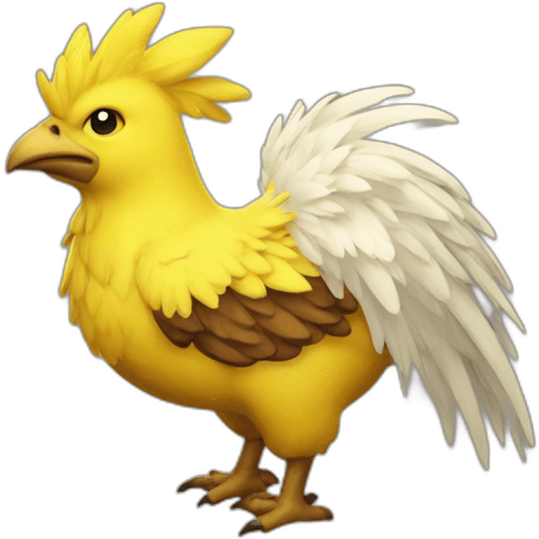 Chocobo emoji