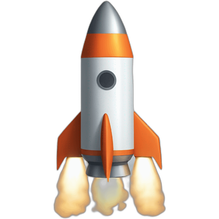 power rocket emoji