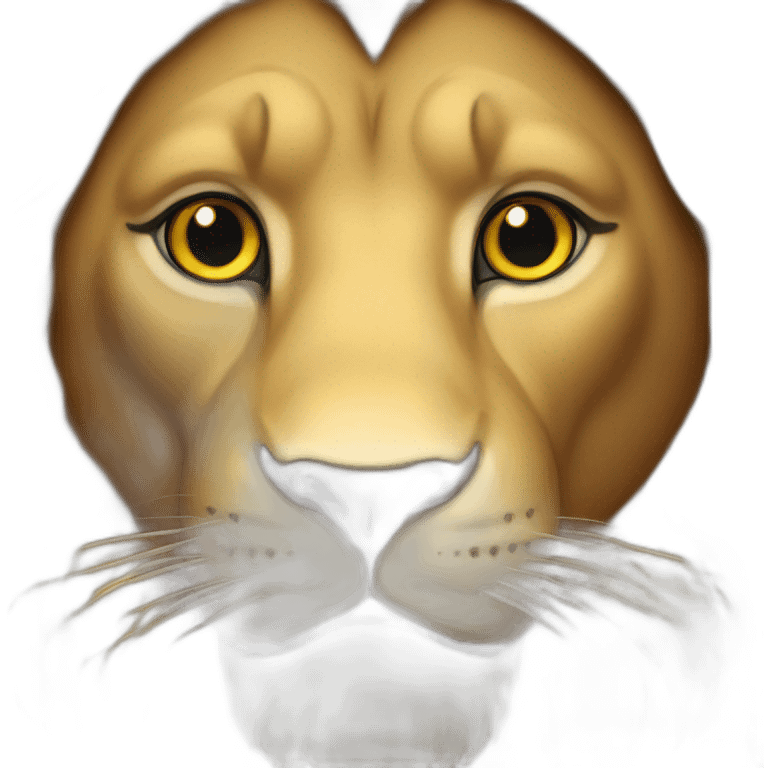 lion  emoji