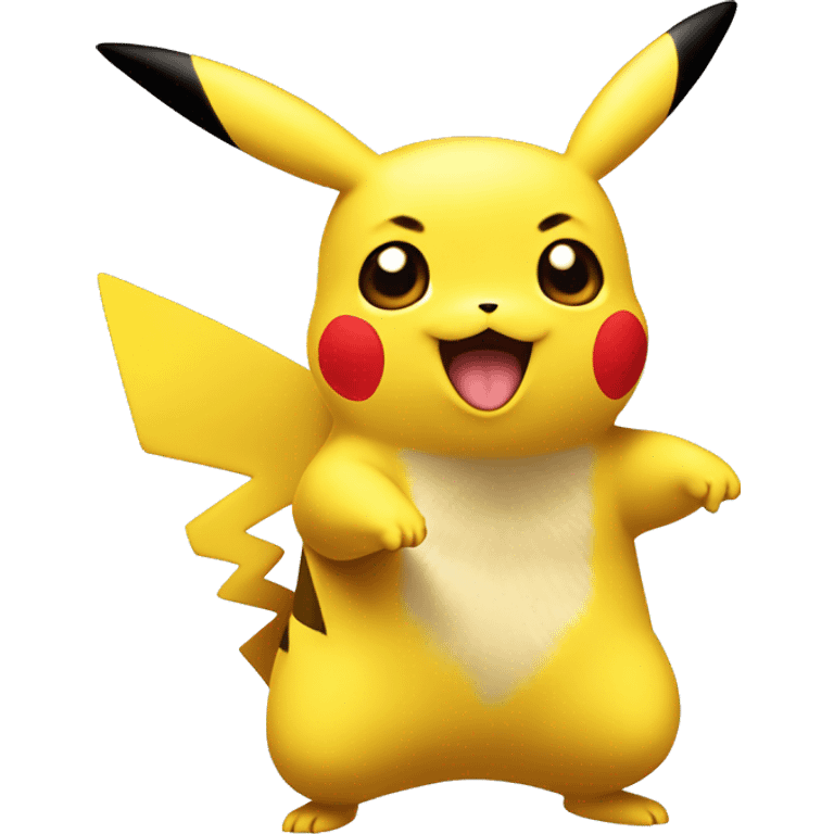 pikachu sorperndido emoji