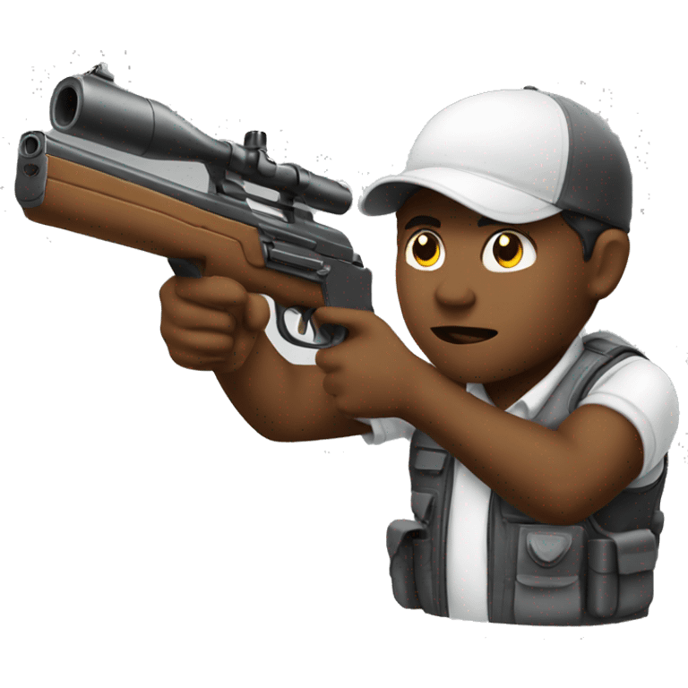 Shooting game emoji