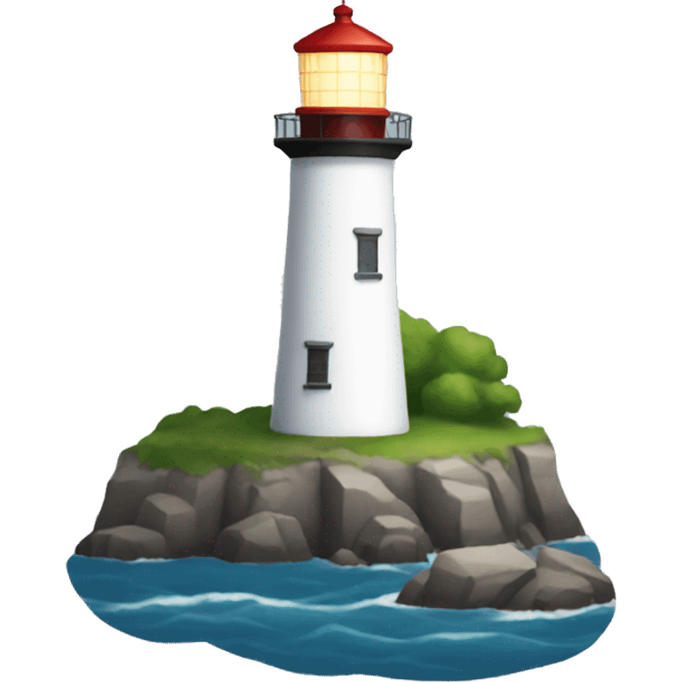 Lighthouse emoji