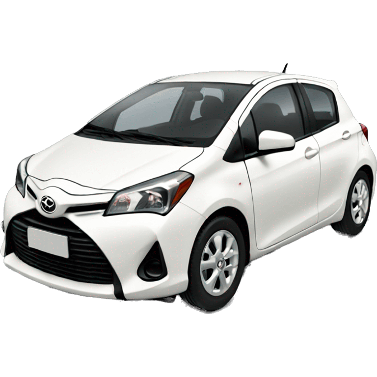 Toyota yaris emoji