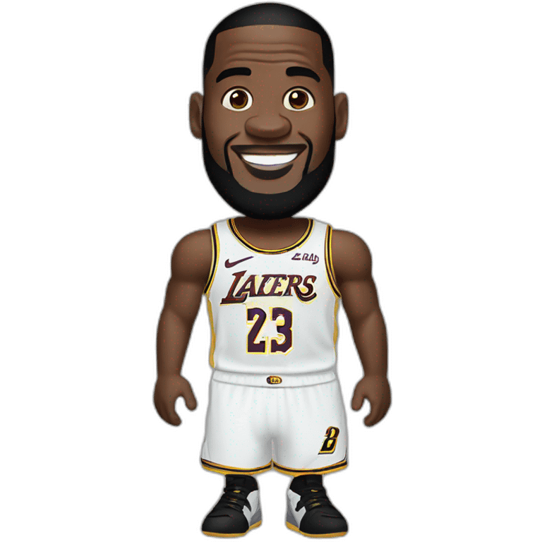 Lebron james emoji