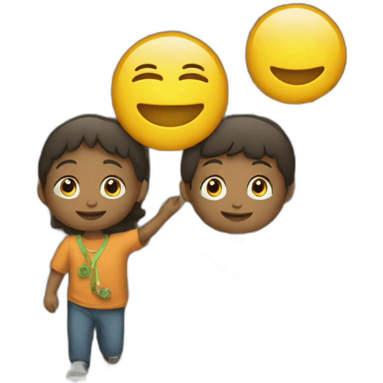 money and kids emoji