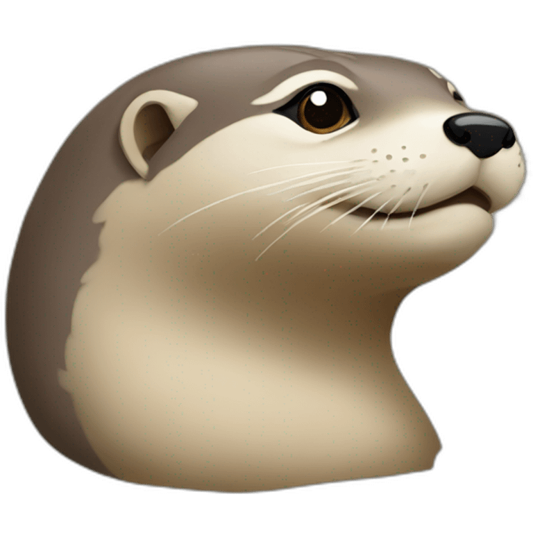 Loutre-qui-lit emoji