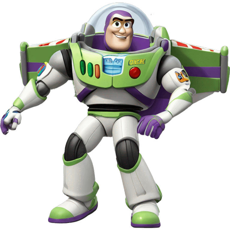 Buzz Lightyear emoji