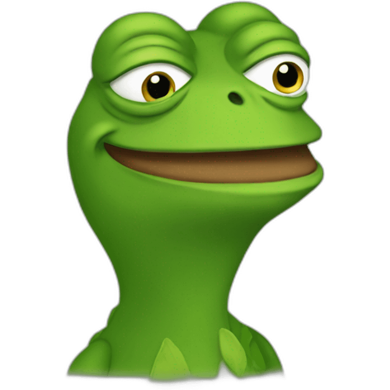 Pepe like emoji