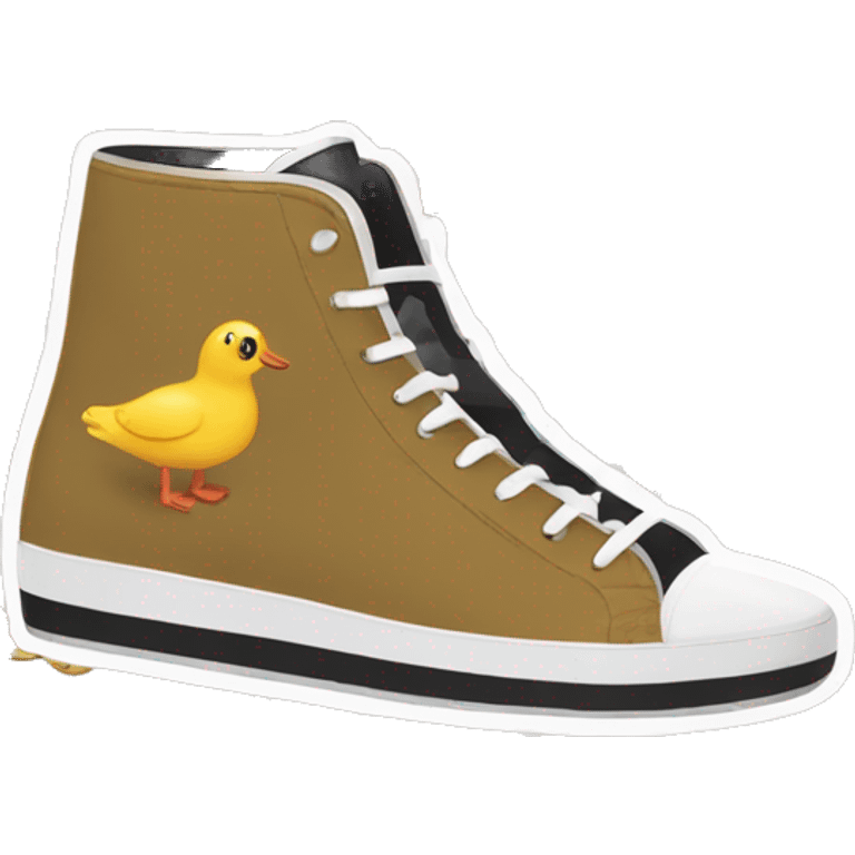 emoji delle golden goose, cioè le scarpe famose emoji