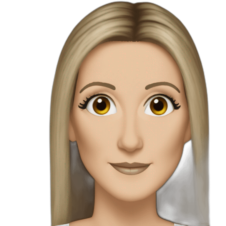 Céline Dion emoji