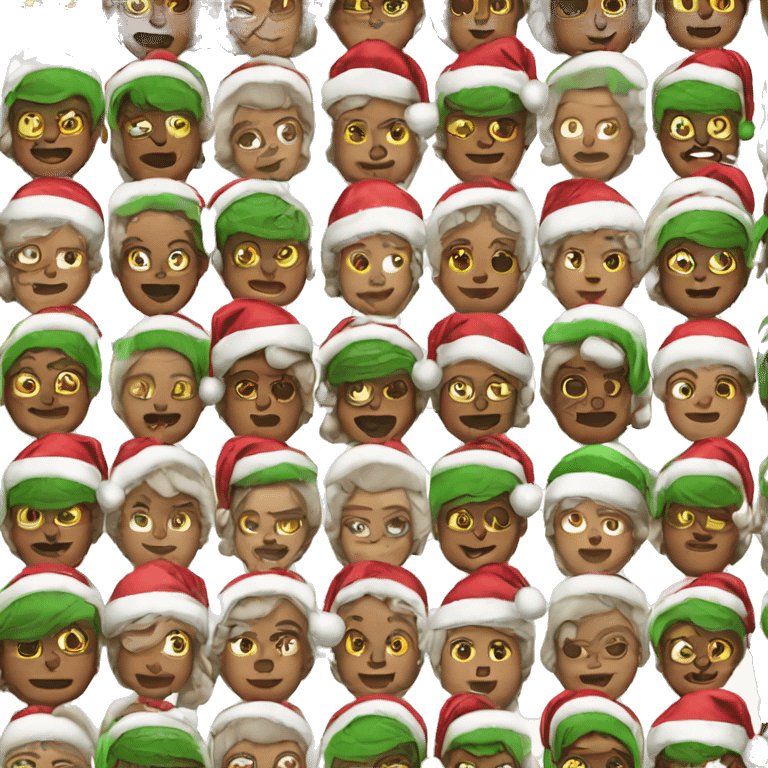 Christmas  emoji