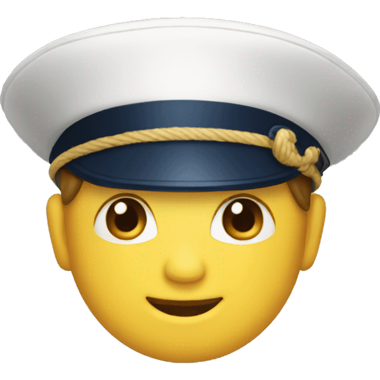 A sailor’s hat  emoji