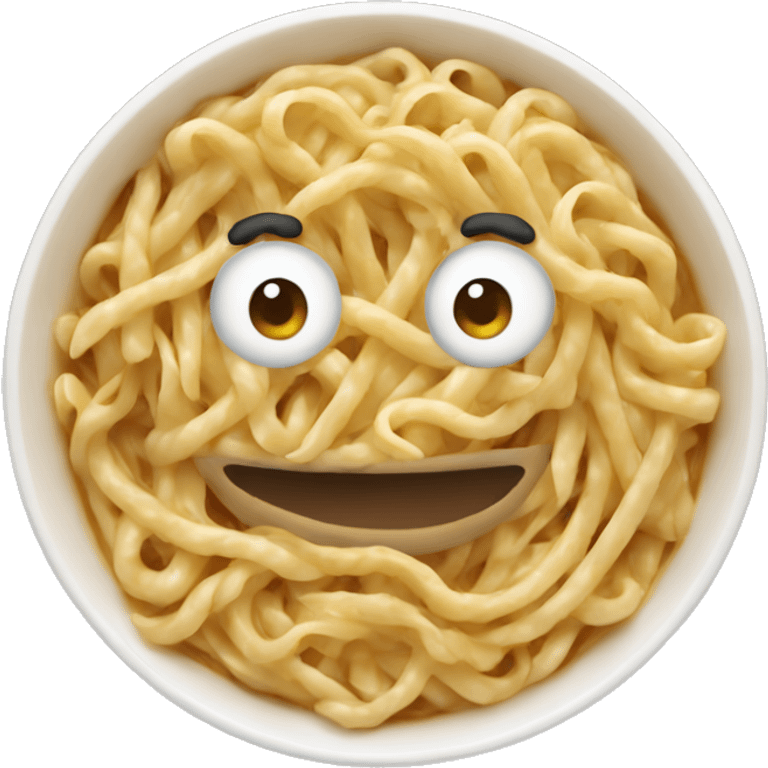 eat noodle emoji