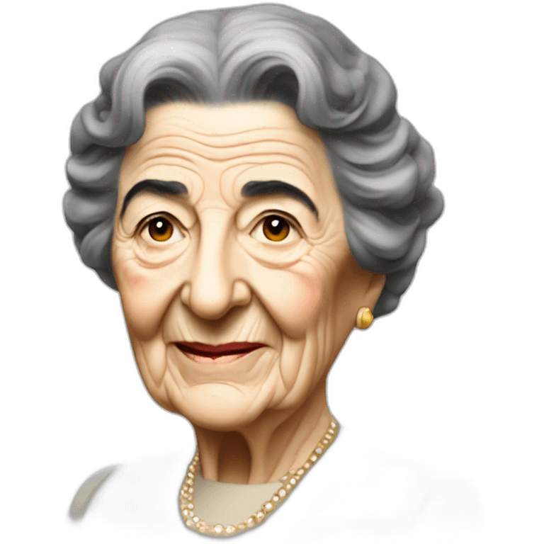 Golda meir emoji