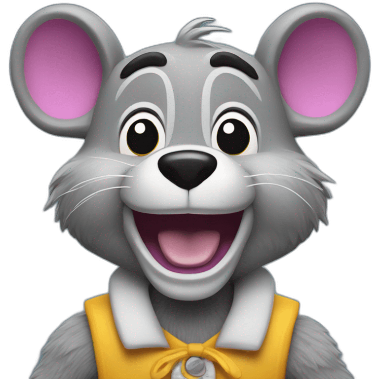 chuck e cheese emoji