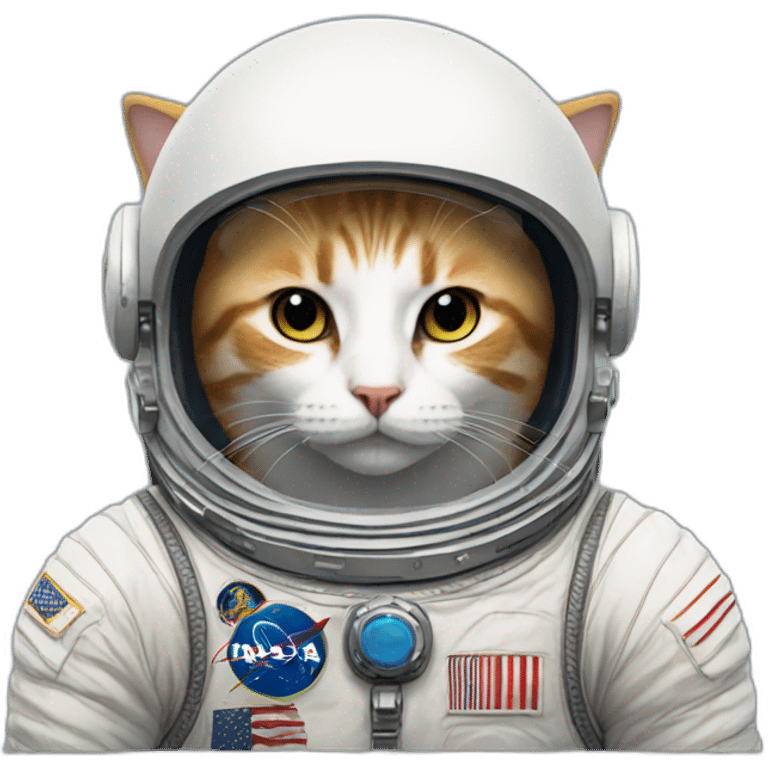 astronaut cat emoji