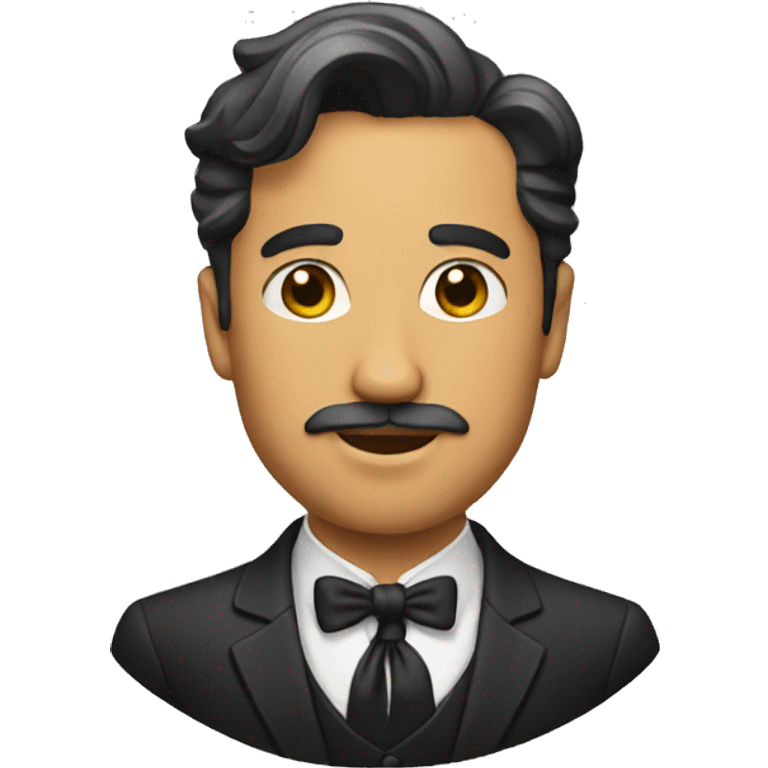 gentleman emoji