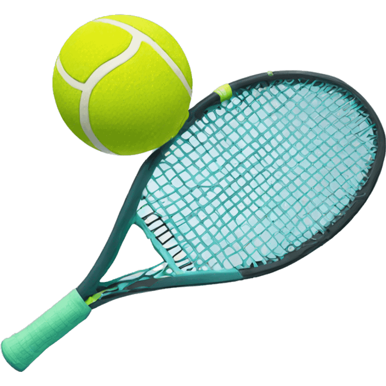 padel racket emoji