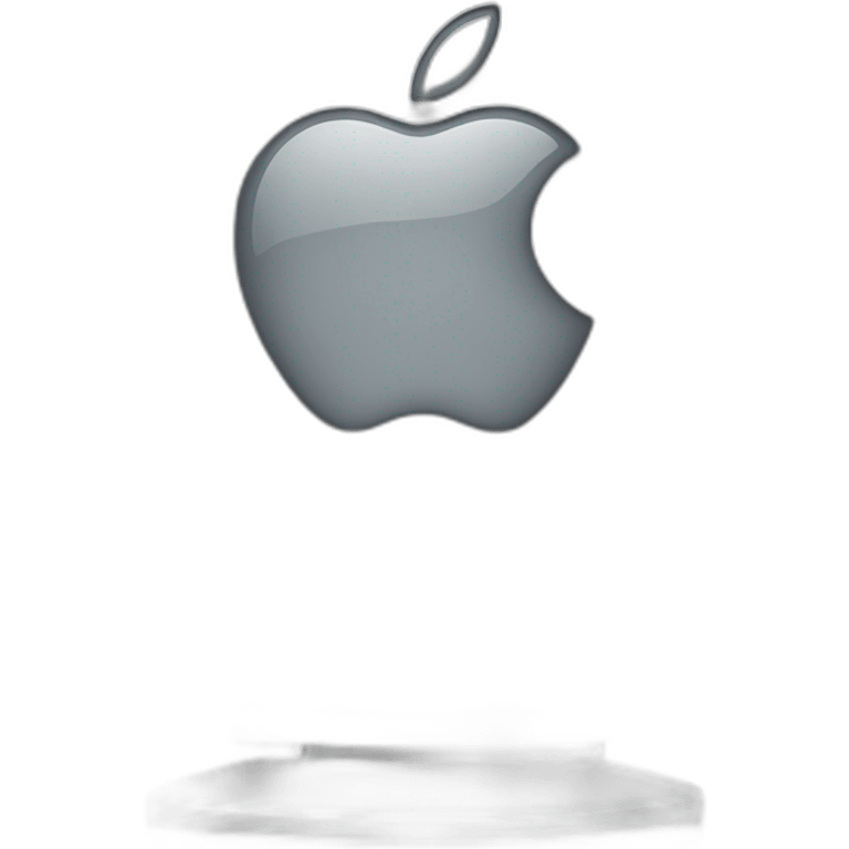 Apple computer emoji