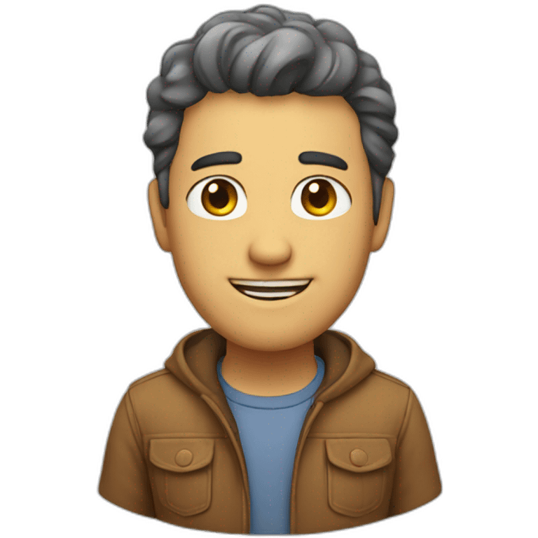 Adult character emoji