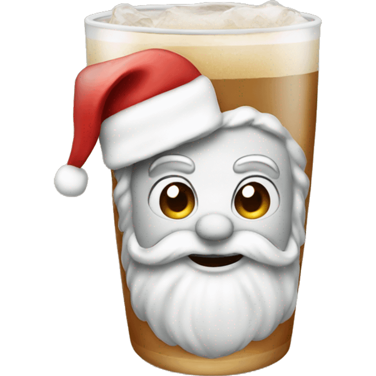 santa drink emoji