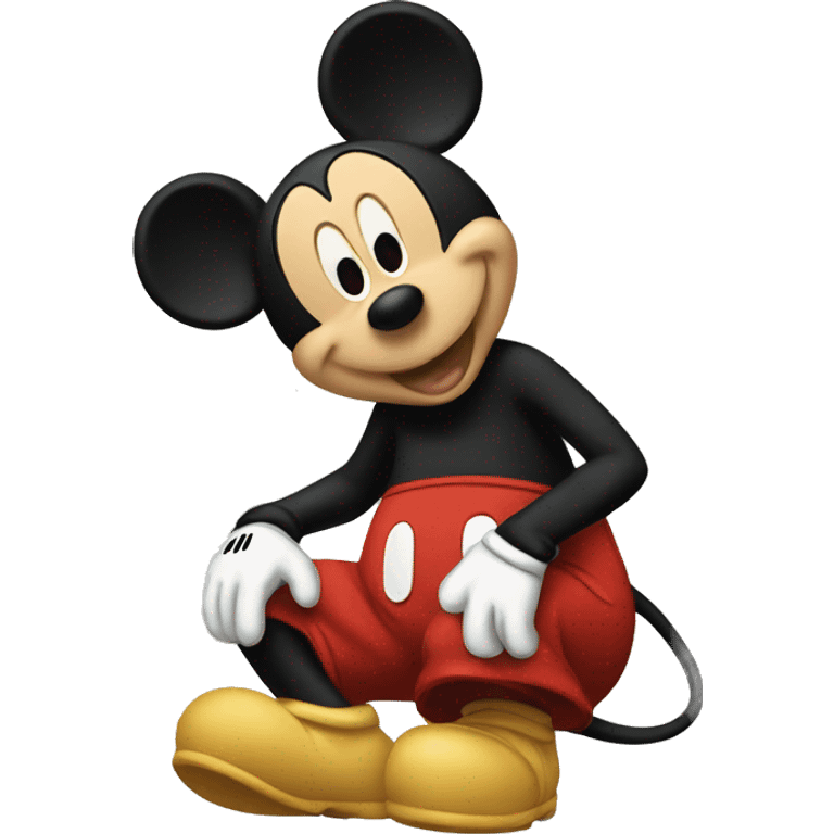 mickey emoji