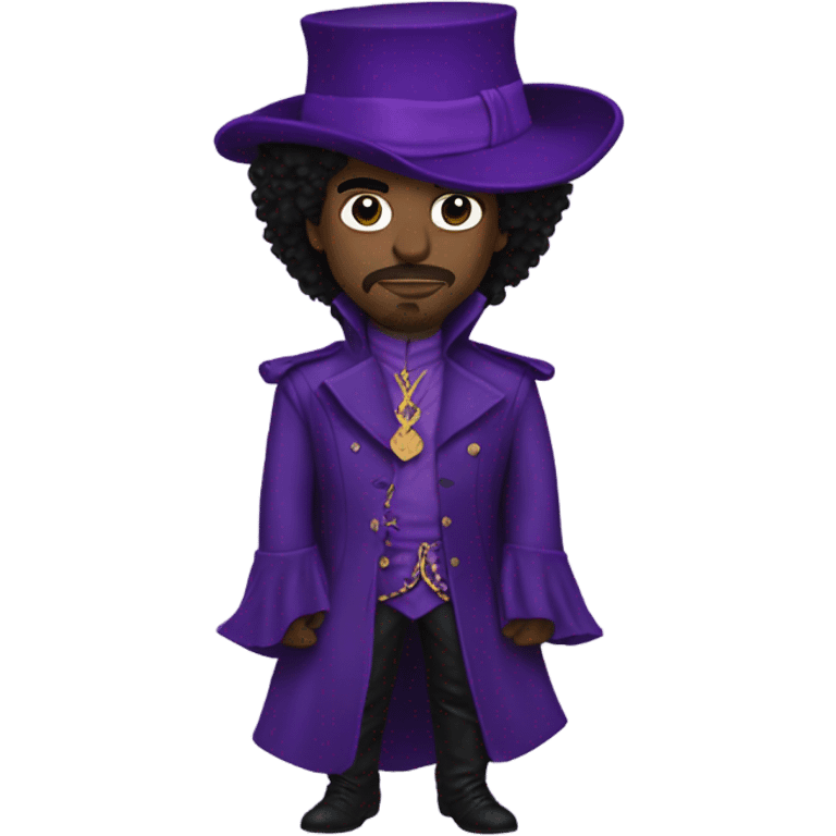 Prince purple rain emoji