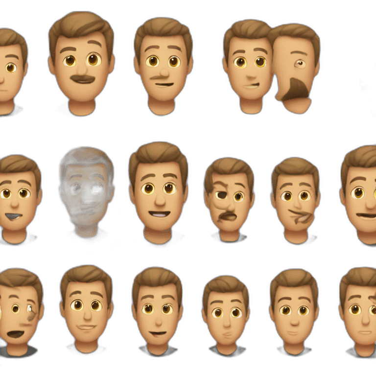 kevin gets a haircut emoji