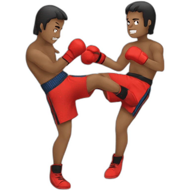 KickBoxing emoji