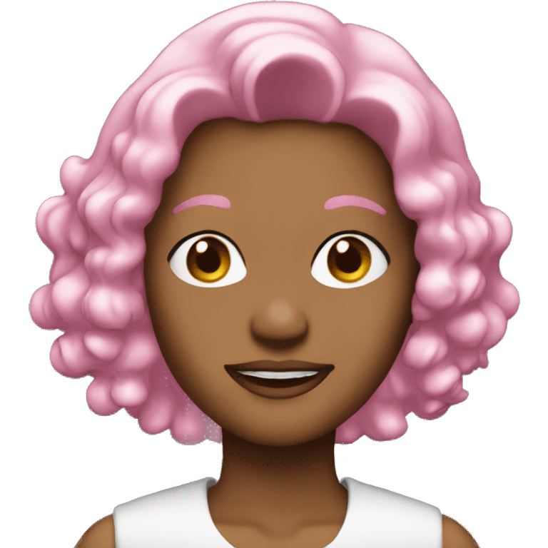 Pink Whitney shooter emoji