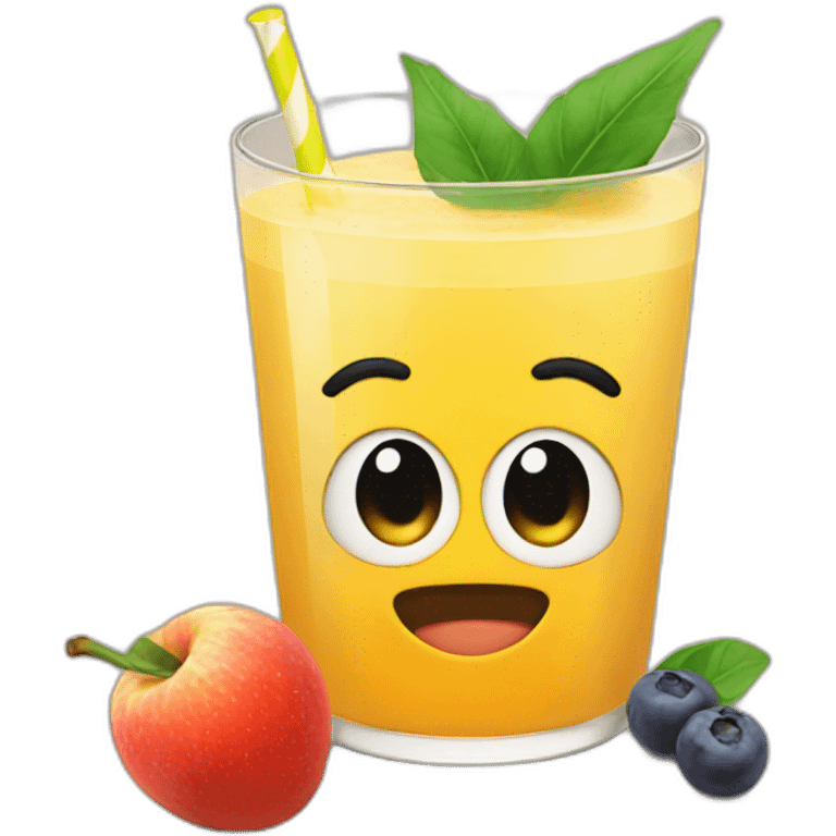 juice emoji