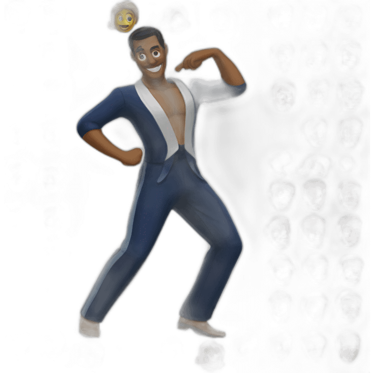 Carlton dance emoji