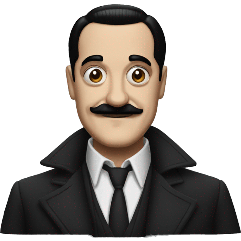 gomez addams emoji