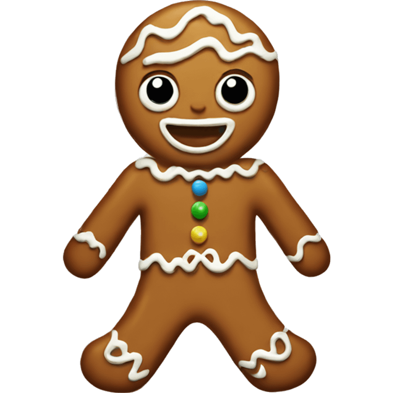 gingerbread  emoji