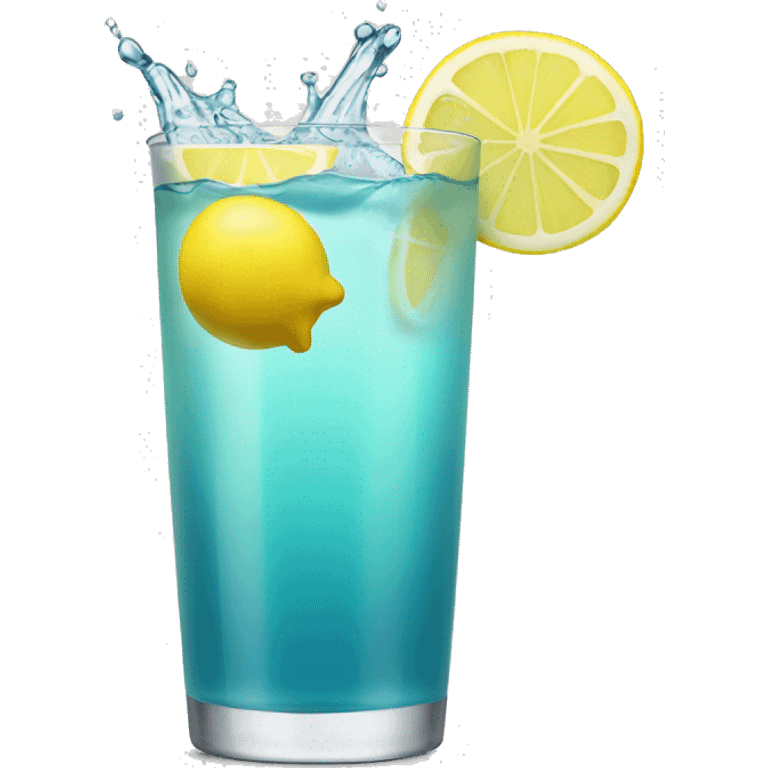 limonade WHITH WATER emoji