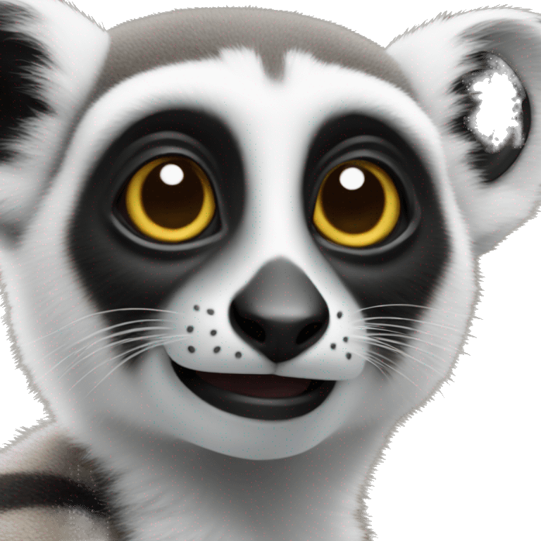 lemur emoji