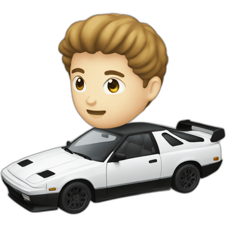 Initial d  emoji