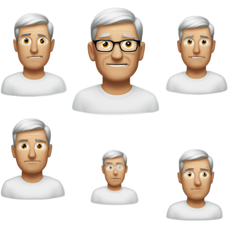 Tim Cook emoji