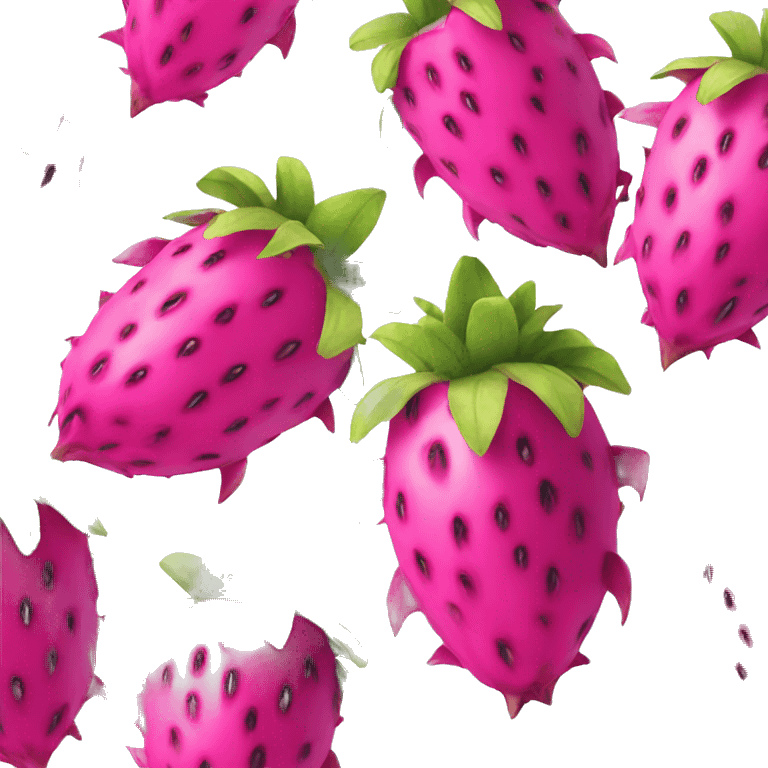 Dragonfruit emoji